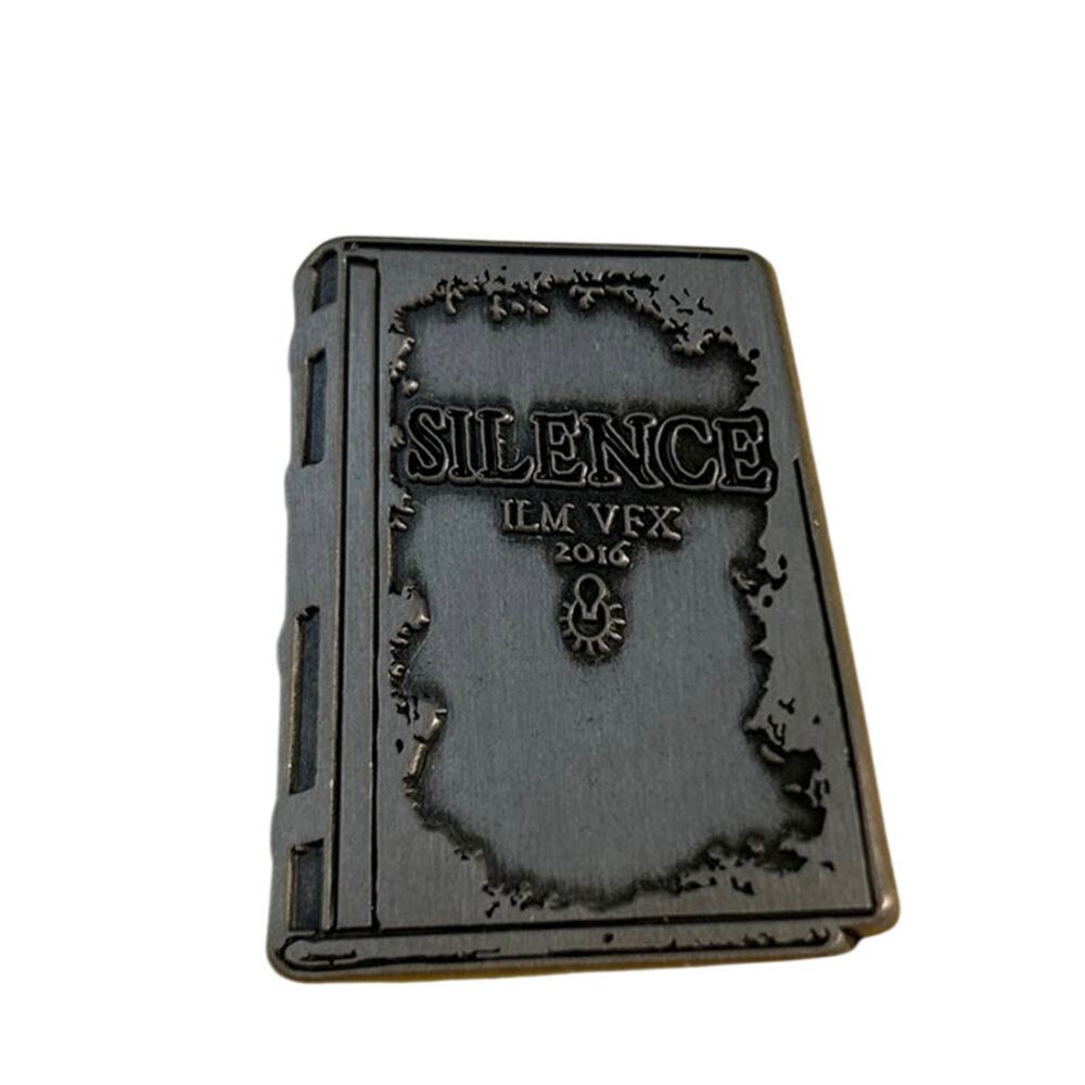 2016 Industrial Light & Magic (ILM) Silence cast/crew enamel pin badge Lucasfilm